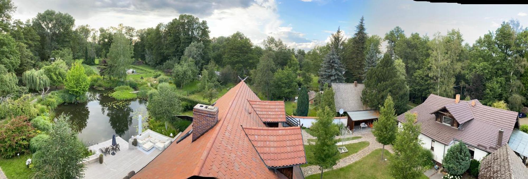 Ferienwohnungen direkt am Wasser Burg  Exterior foto
