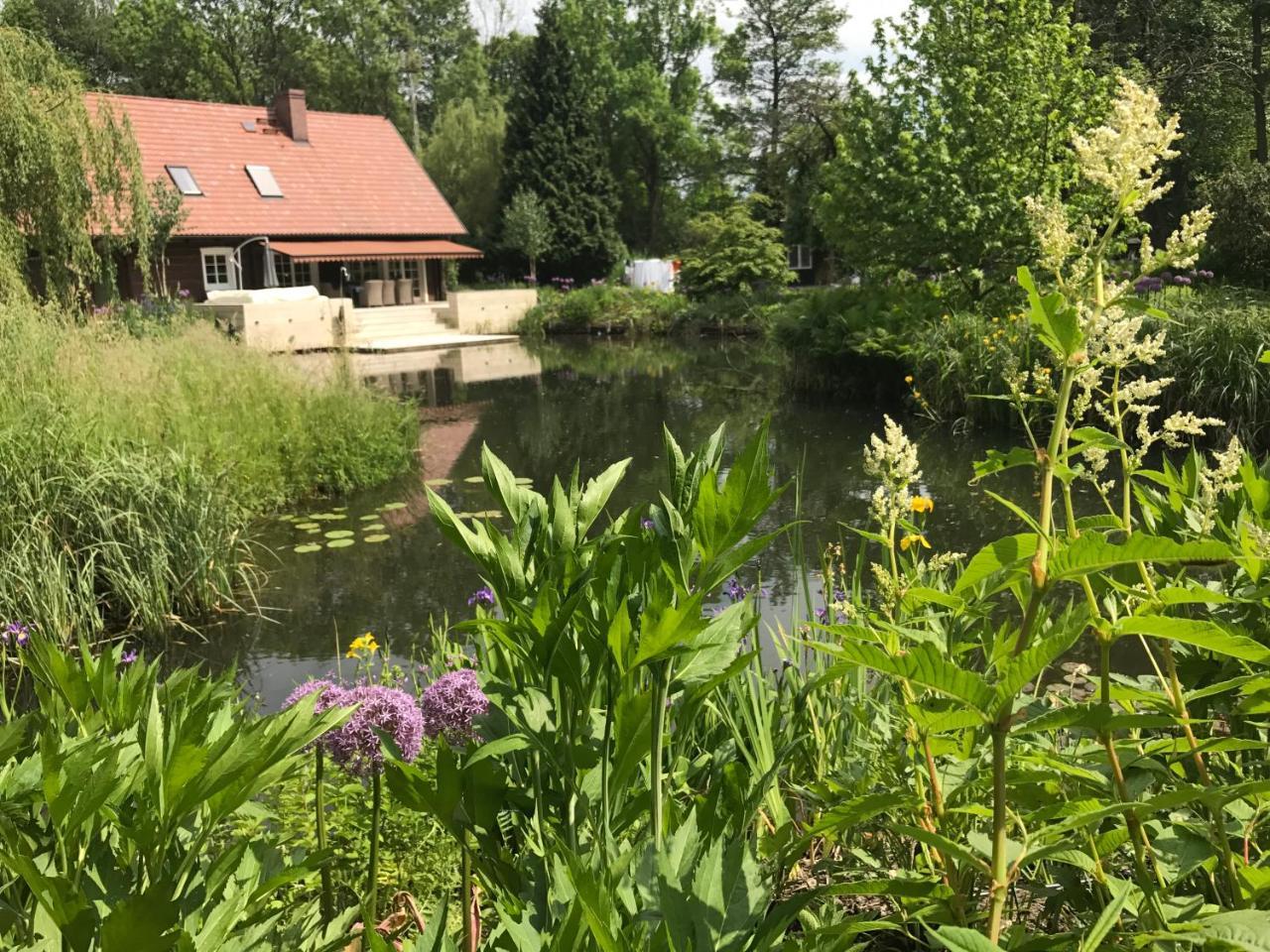 Ferienwohnungen direkt am Wasser Burg  Exterior foto