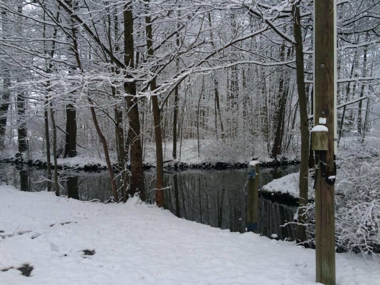 Ferienwohnungen direkt am Wasser Burg  Exterior foto
